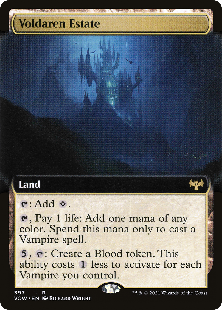 Voldaren Estate (VOW-397) (Extended Art) (Foil)