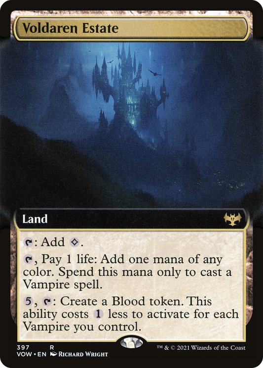 Voldaren Estate (VOW-397) (Extended Art) (Foil)