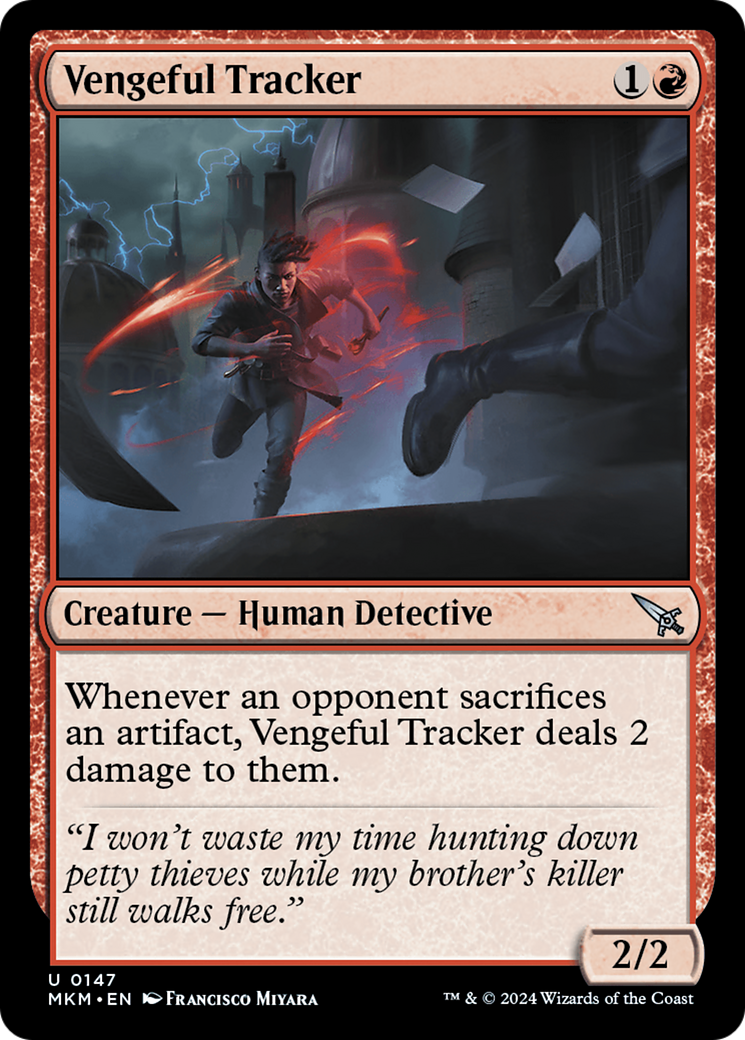 Vengeful Tracker (MKM-147)