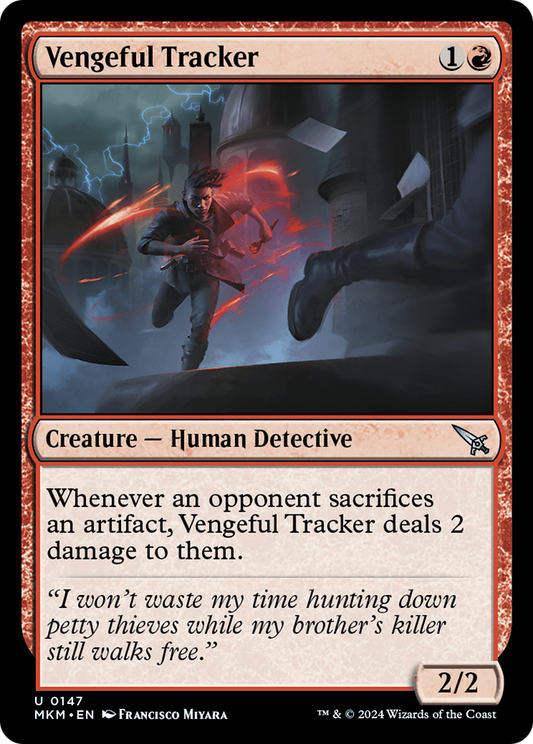 Vengeful Tracker (MKM-147)