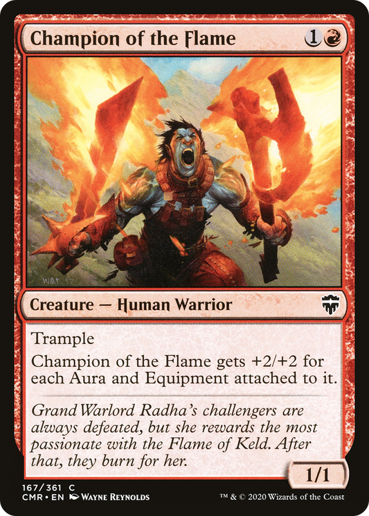 Champion of the Flame (CMR-167) (Foil)