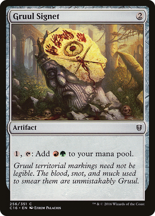Gruul Signet (C16-256)