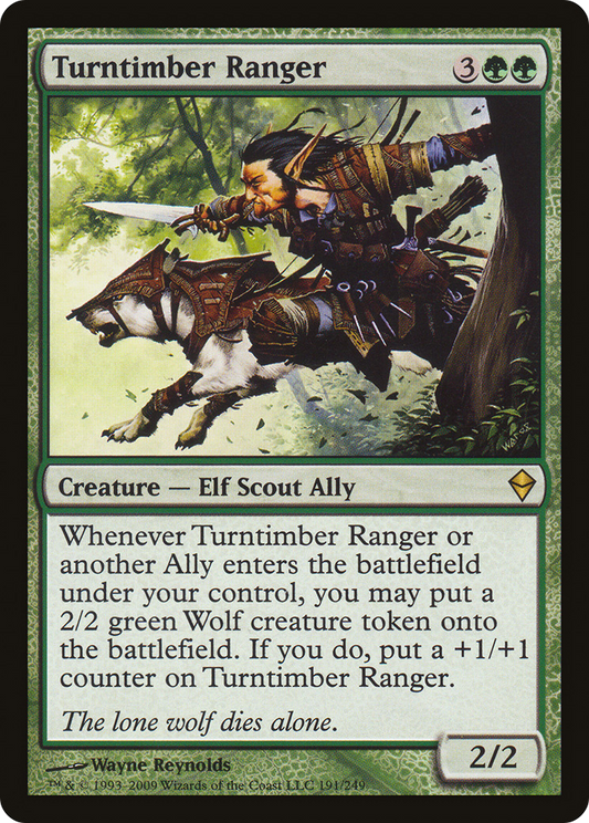 Turntimber Ranger (ZEN-191)