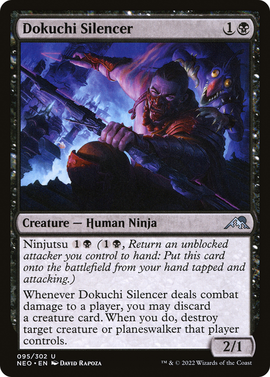 Dokuchi Silencer (NEO-095) (Foil)