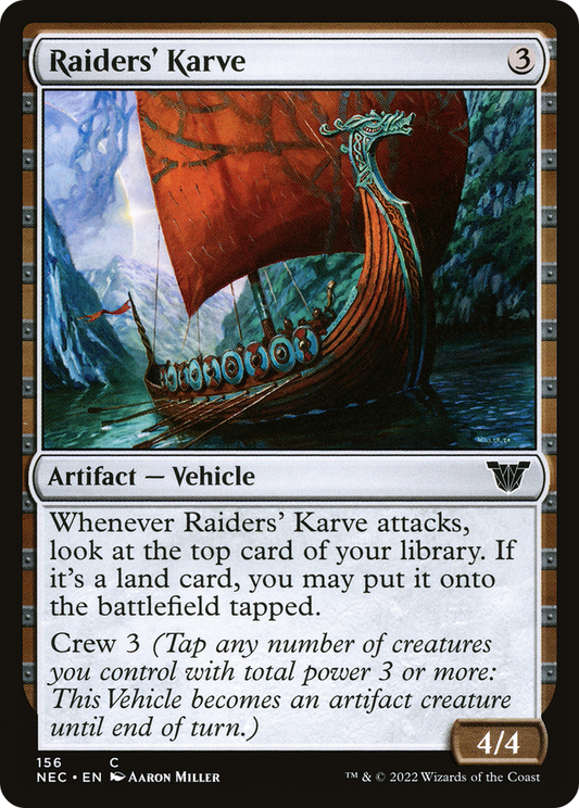 Raiders' Karve (NEC-156)