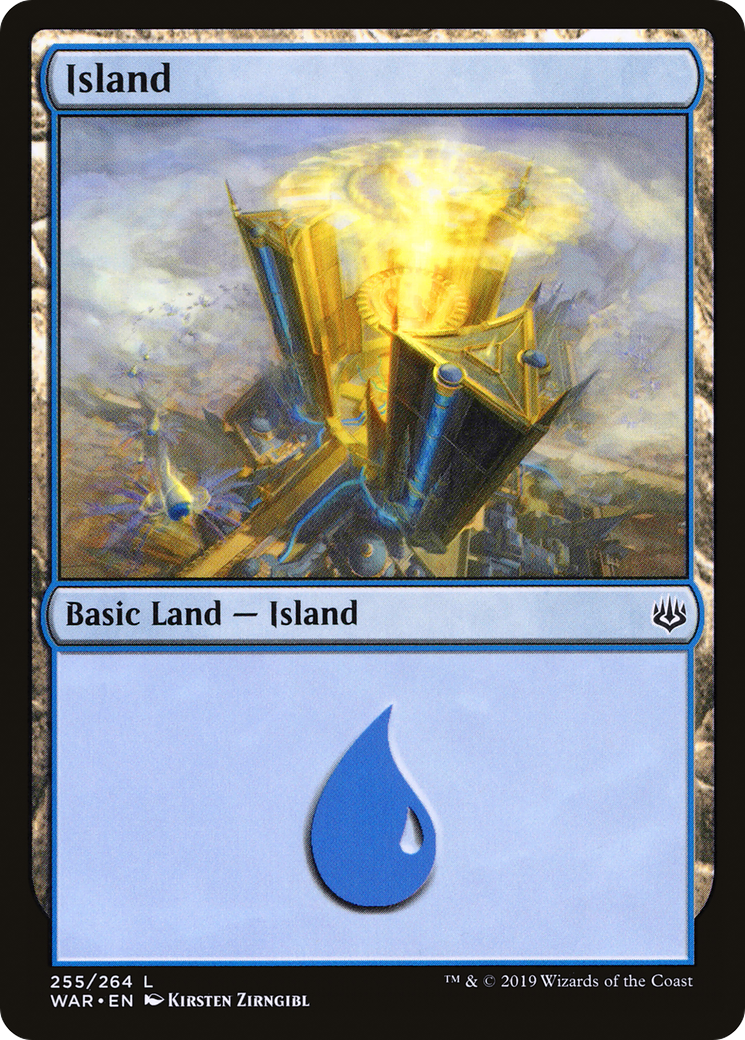 Island (WAR-255) (Foil)