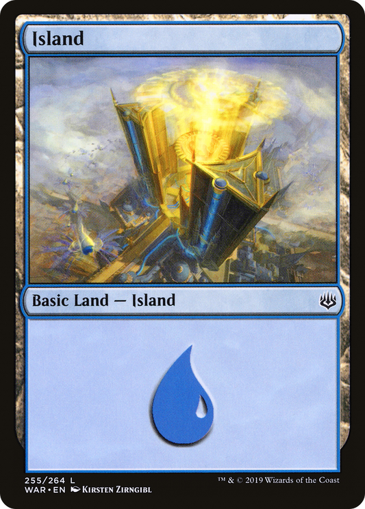 Island (WAR-255) (Foil)
