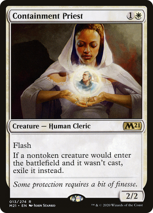 Containment Priest (M21-013) (Foil)