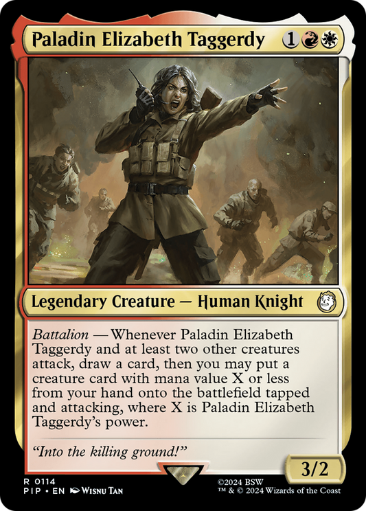 Paladin Elizabeth Taggerdy (PIP-114)