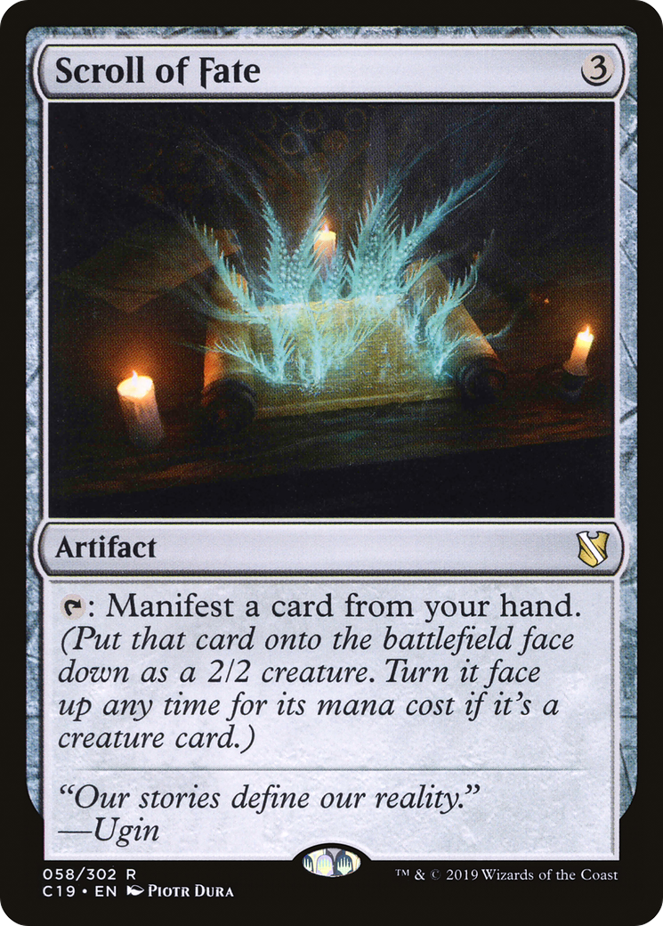 Scroll of Fate (C19-058)