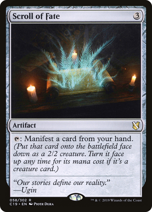 Scroll of Fate (C19-058)