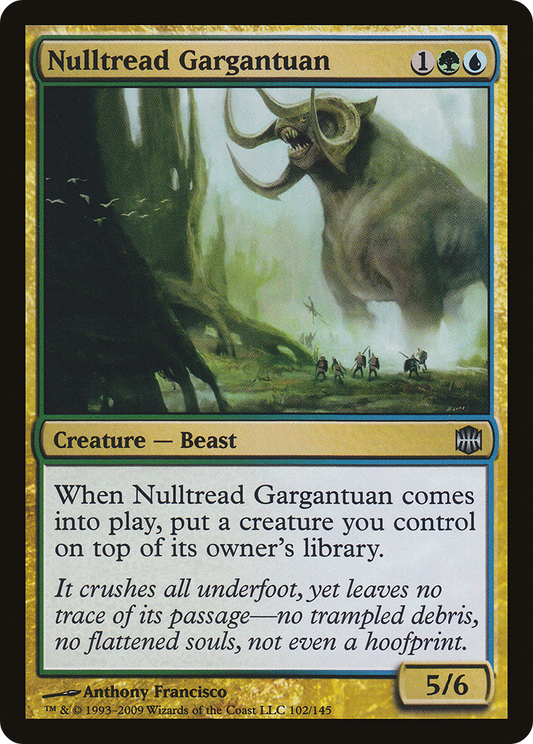 Nulltread Gargantuan (ARB-102)