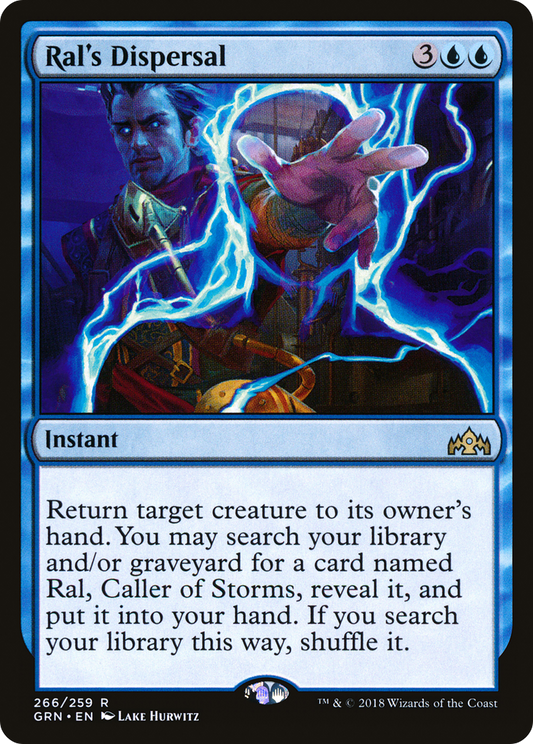 Ral's Dispersal (GRN-266)