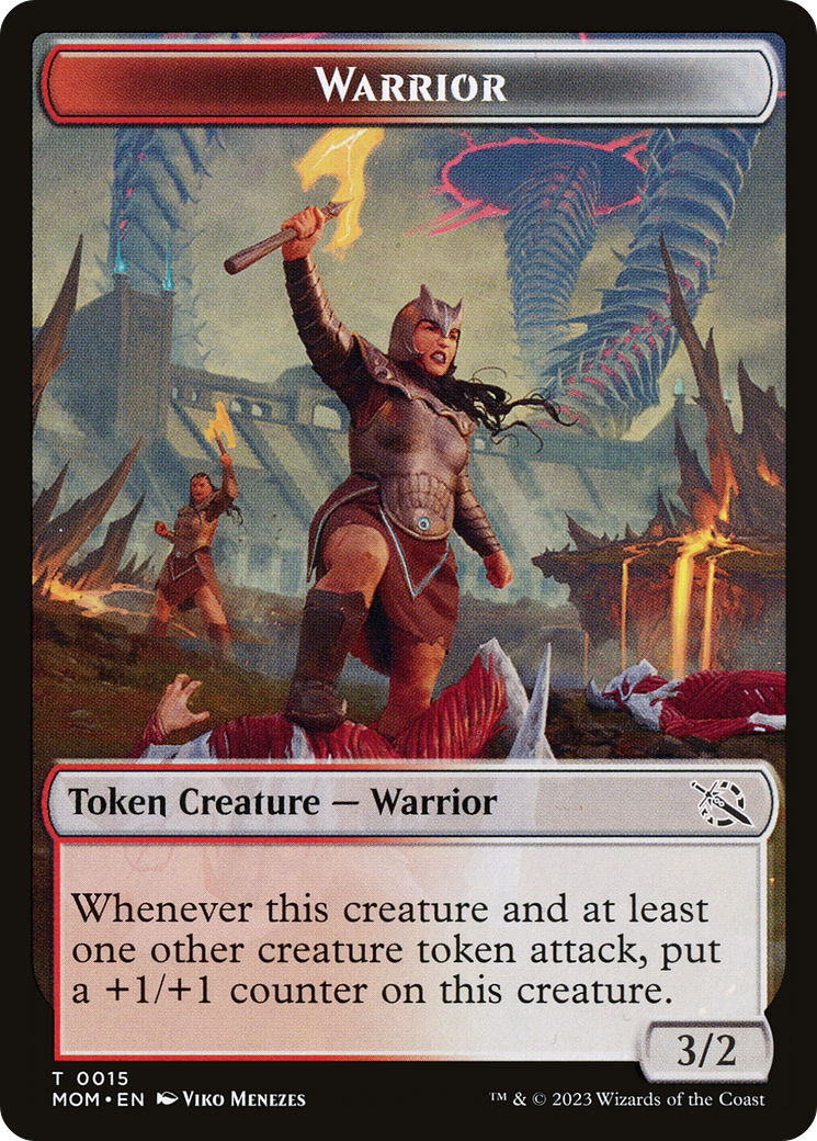 Warrior Token (TMOM-015)