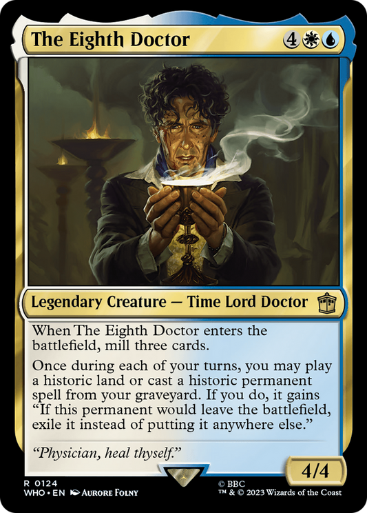 The Eighth Doctor (WHO-124) (Foil)