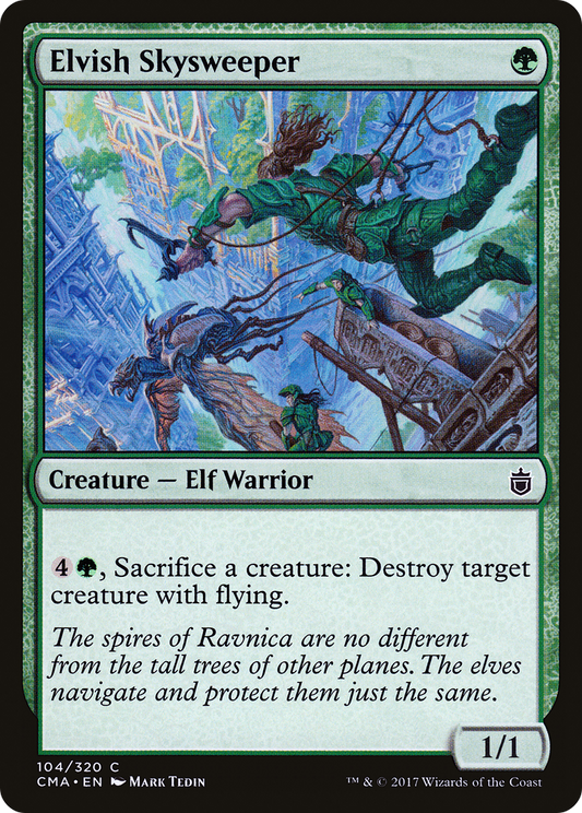 Elvish Skysweeper (CMA-104)