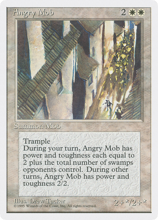 Angry Mob (4ED-003)