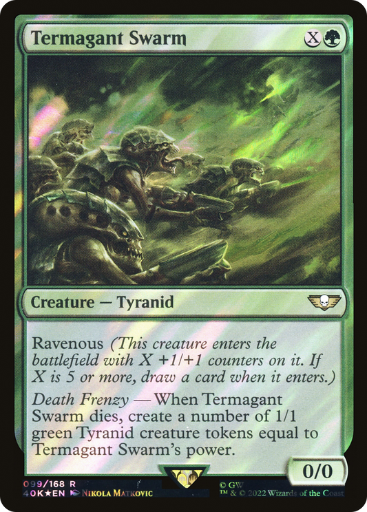 Termagant Swarm (40K-99★) (Surge Foil)