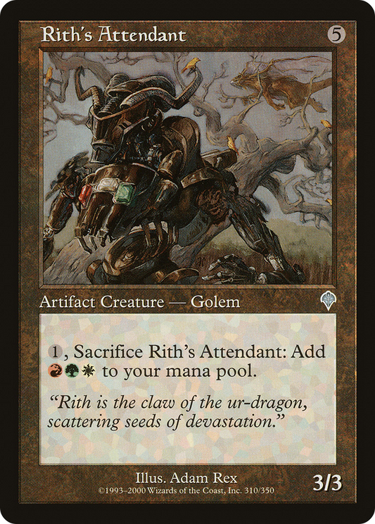 Rith's Attendant (INV-310)