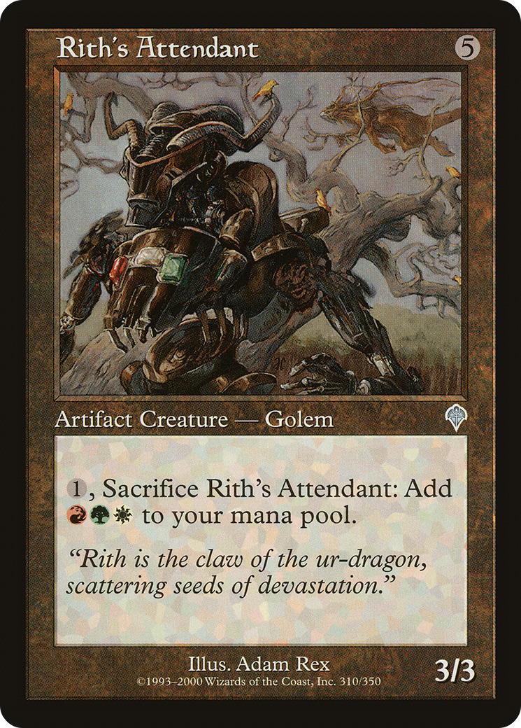 Rith's Attendant (INV-310) (Foil)