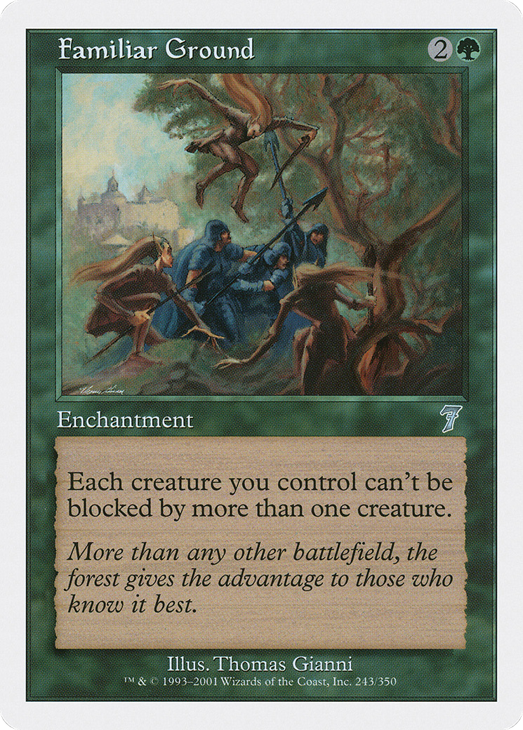 Familiar Ground (7ED-243)