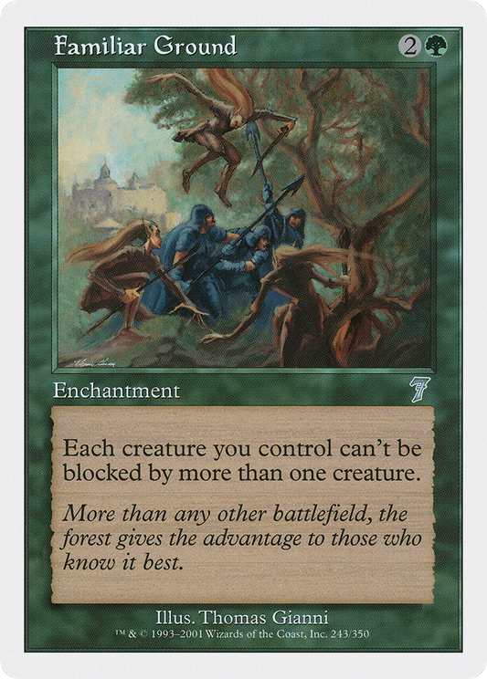 Familiar Ground (7ED-243)