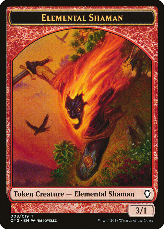 Elemental Shaman Token (CM2-008)