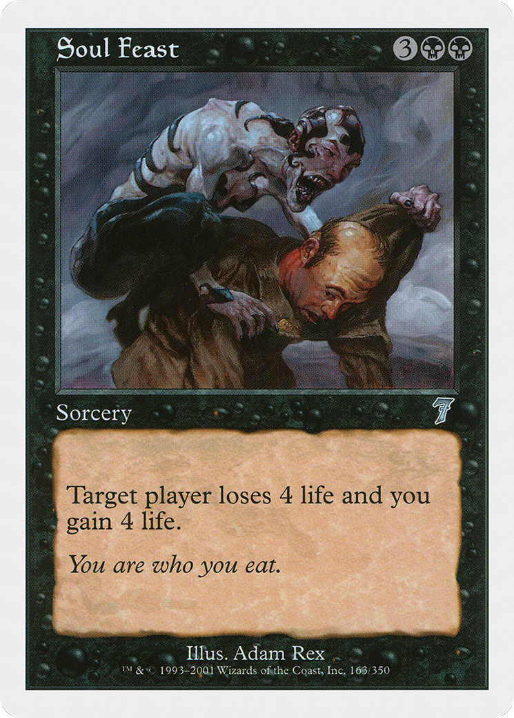 Soul Feast (7ED-163)