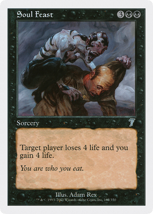 Soul Feast (7ED-163)
