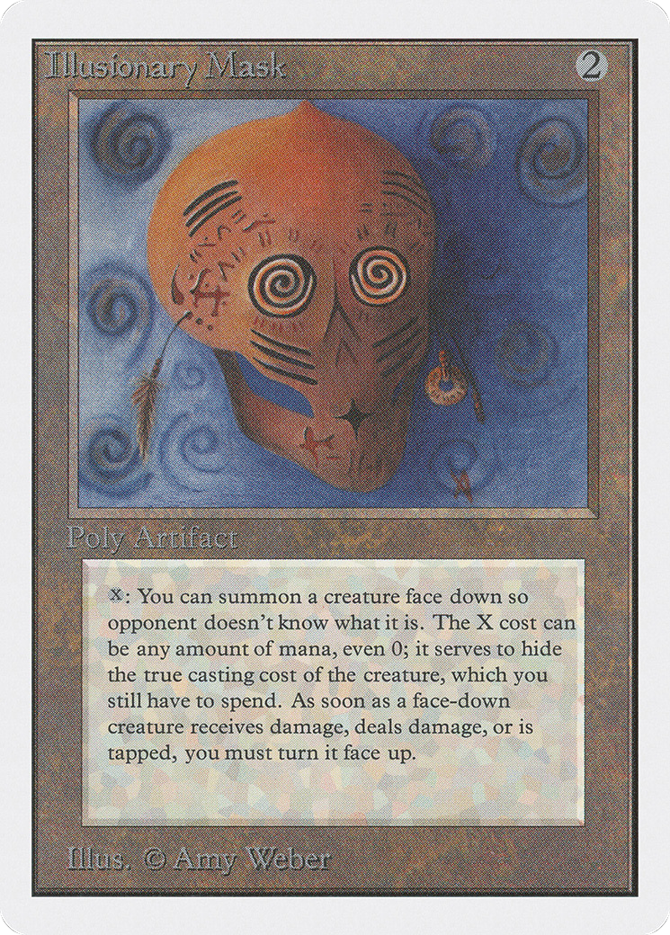 Illusionary Mask (2ED-250)