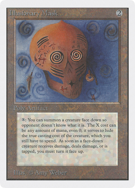 Illusionary Mask (2ED-250)