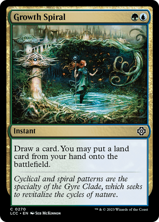 Growth Spiral (LCC-270)