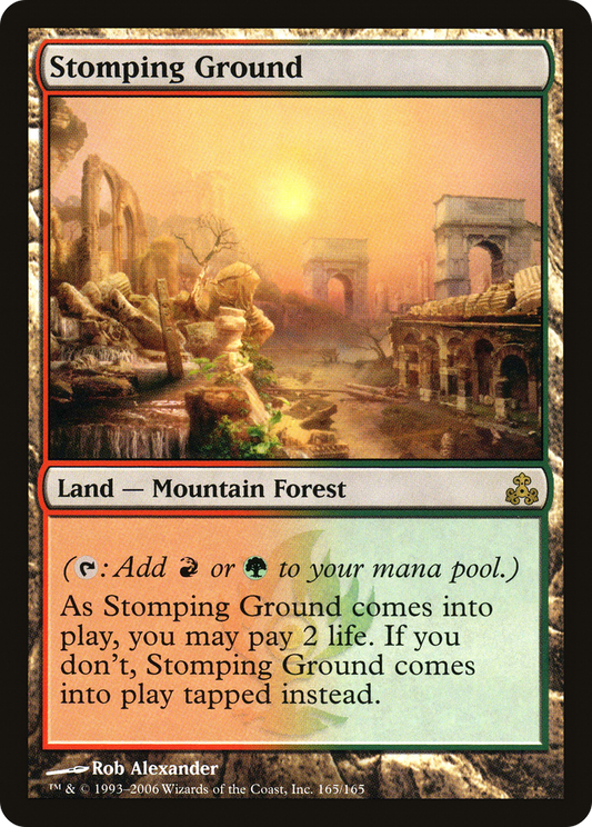 Stomping Ground (GPT-165) (Foil)