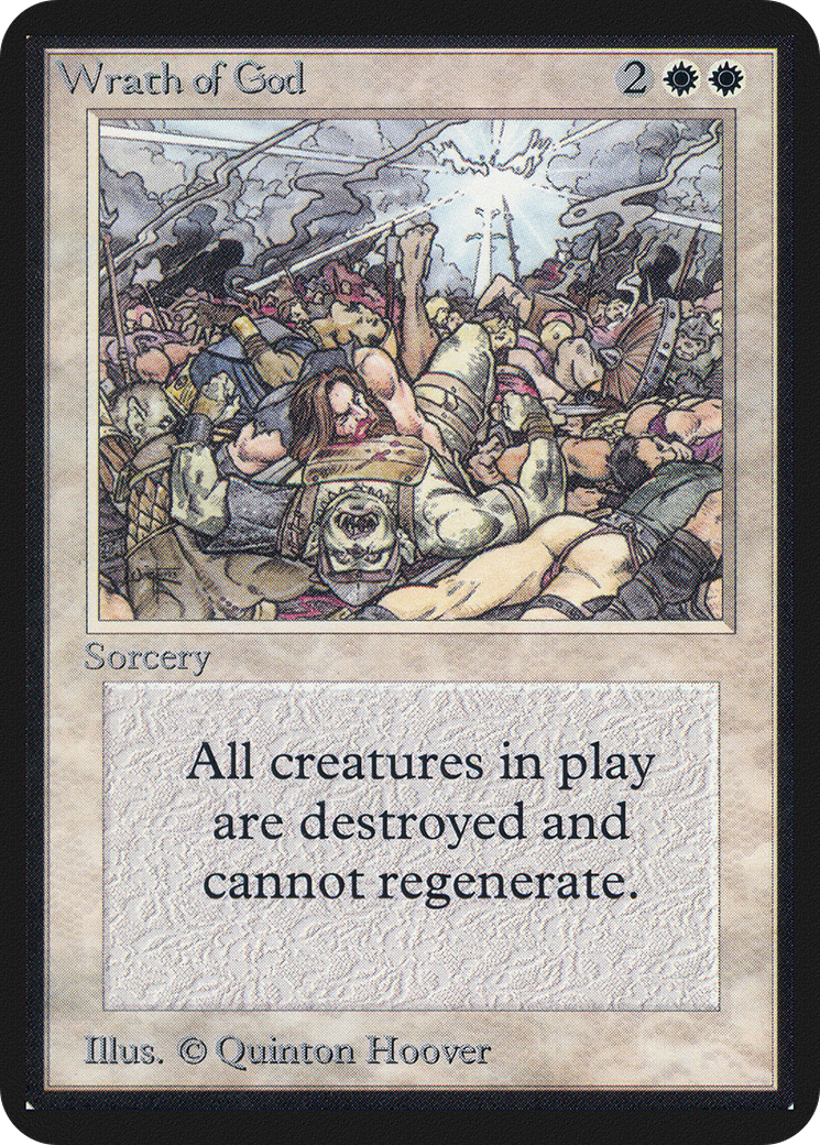 Wrath of God (LEA-045)