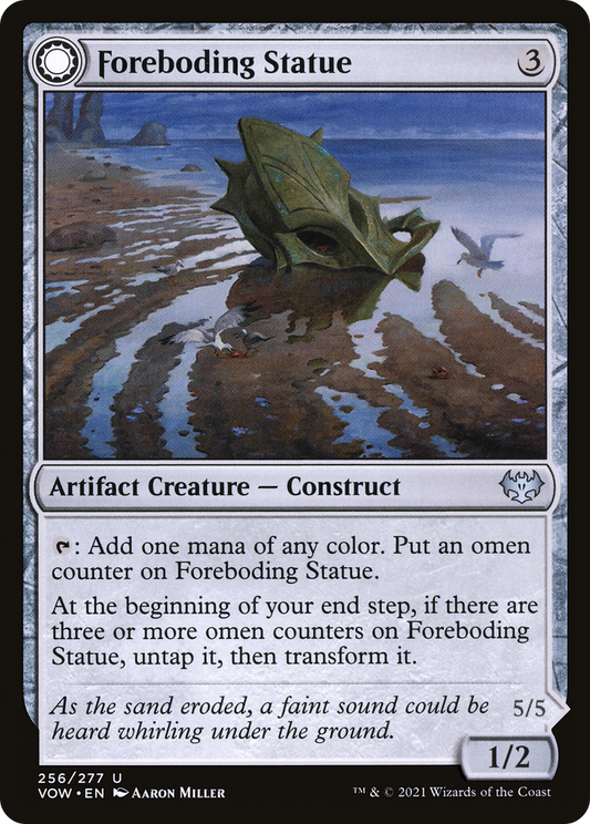 Foreboding Statue // Forsaken Thresher (VOW-256)
