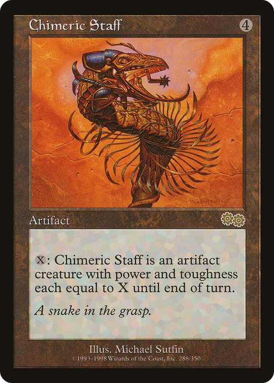 Chimeric Staff (USG-288)
