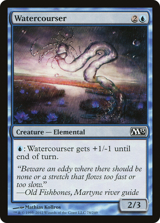 Watercourser (M13-078) (Foil)