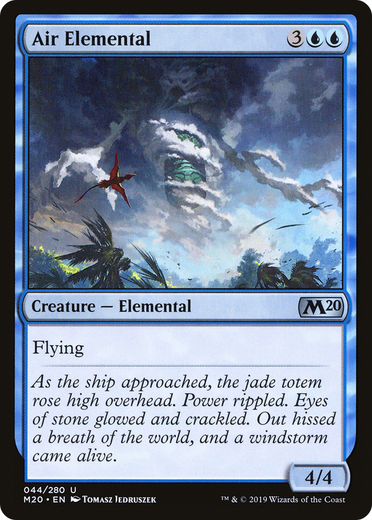 Air Elemental (M20-044) (Foil)