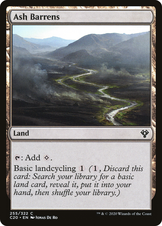 Ash Barrens (C20-255)