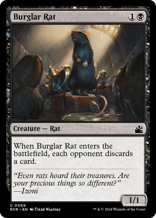 Burglar Rat (RVR-069) (Foil)