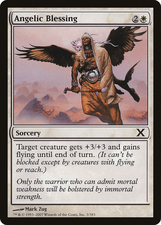 Angelic Blessing (10E-003)