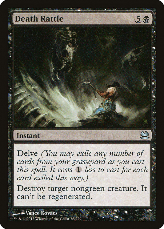 Death Rattle (MMA-078)