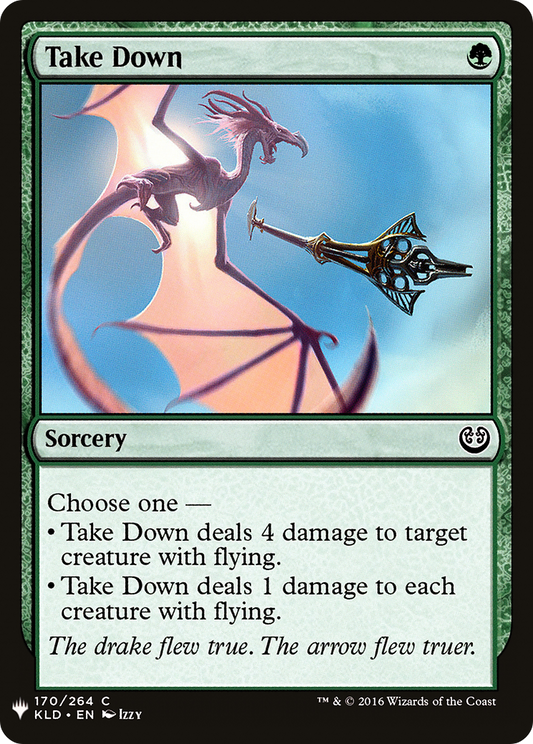 Take Down (LIST-KLD-170)