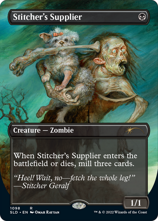 Stitcher's Supplier (SLD-1098) (Borderless) (Foil)