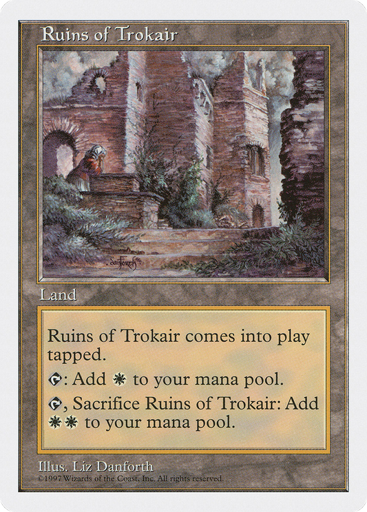 Ruins of Trokair (5ED-422)