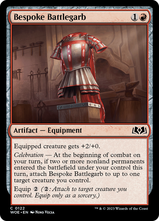 Bespoke Battlegarb (WOE-122)