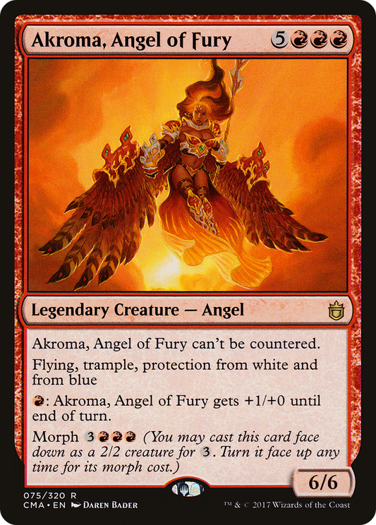 Akroma, Angel of Fury (CMA-075)