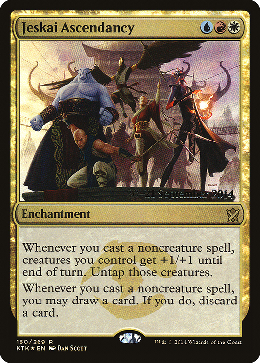 Jeskai Ascendancy (PRE-180S) (Foil)