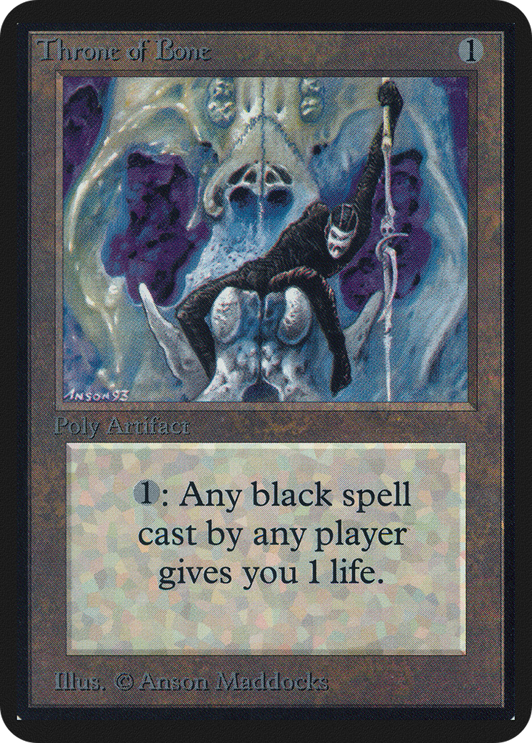 Throne of Bone (LEA-273)