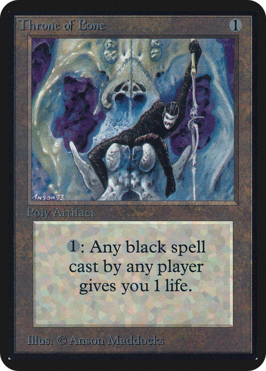 Throne of Bone (LEA-273)